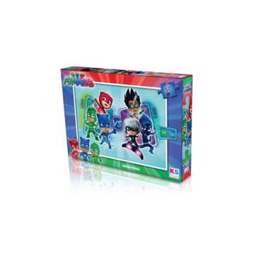 KS Games Pjmasks 50 Parça Puzzle