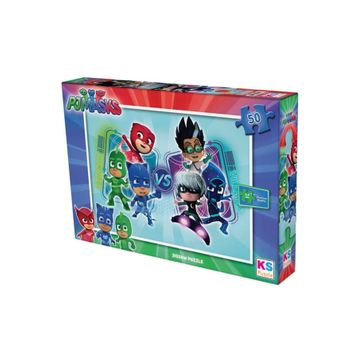 KS Games Pjmasks 50 Parça Puzzle
