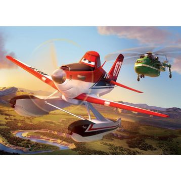 KS Games Planes 100 Parça Frame Puzzle