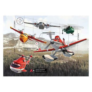 KS Games Planes 100 Parça Frame Puzzle