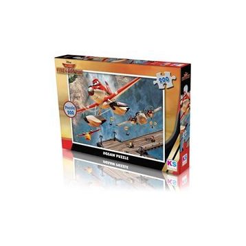Ks Games Planes 200 Parça Çocuk Puzzle