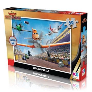 KS Games Planes 50 Parça Puzzle