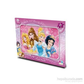 Ks games Prenses Sofia 24 Parça Frame Çocuk Puzzle