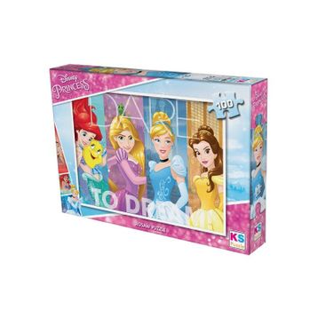 Ks Games Princess 100 Parça Puzzle
