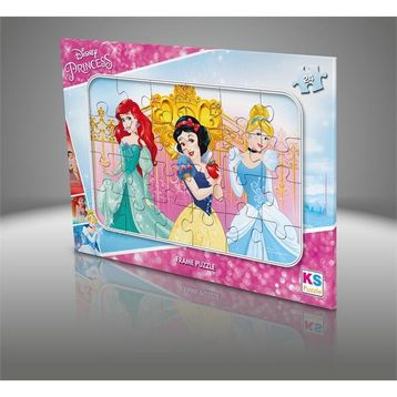 KS Games Princess 24 Parça Puzzle