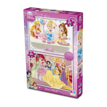 KS Games Princess 24 Parça Puzzle