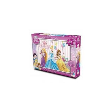 KS Games Prıncessdısney 200 Parça Puzzle