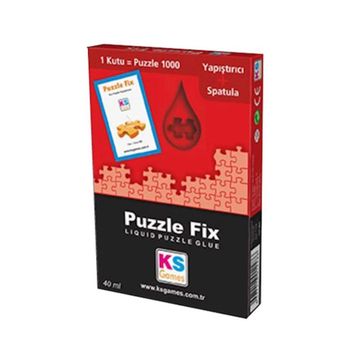 KS Games Puzzle Fix 1000 Parçalık Yapboz Yapıştırıcısı