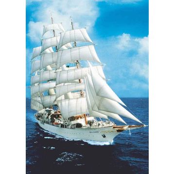 KS Games Sea Cloud 1000 Parça Puzzle
