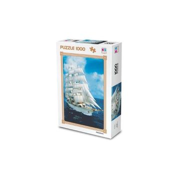 KS Games Sea Cloud 1000 Parça Puzzle