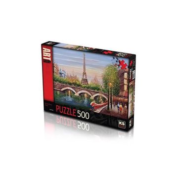 Ks Games Seine River Paris 500 Parça Puzzle