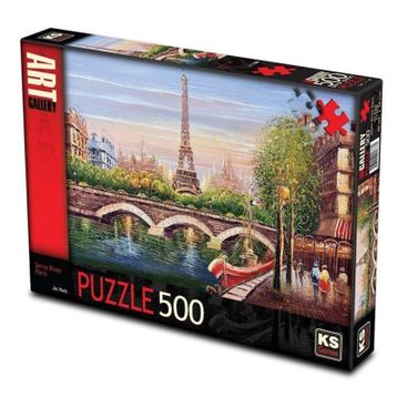Ks Games Seine River Paris 500 Parça Puzzle