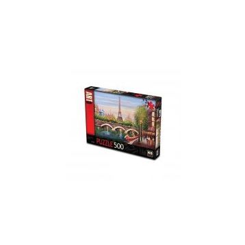 Ks Games Seine River Paris 500 Parça Puzzle