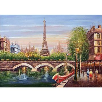Ks Games Seine River Paris 500 Parça Puzzle