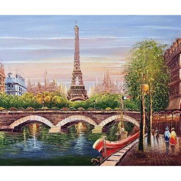 Ks Games Seine River Paris 500 Parça Puzzle