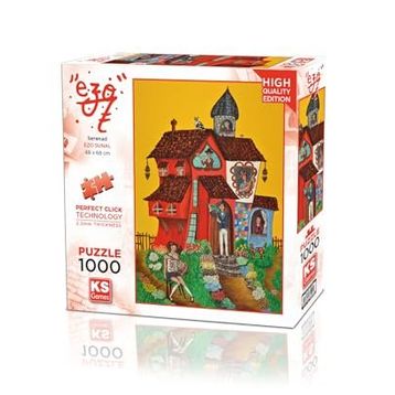 KS Games Serenat 1000 Parça Puzzle