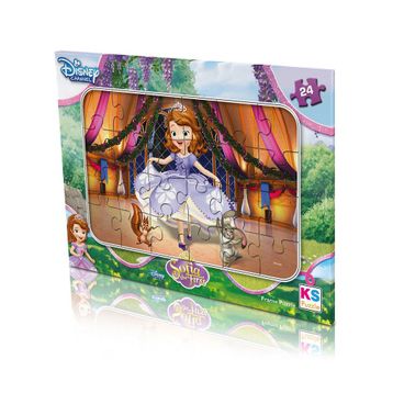 Ks Games SF-704 24 Parça Sofia Frame Puzzle