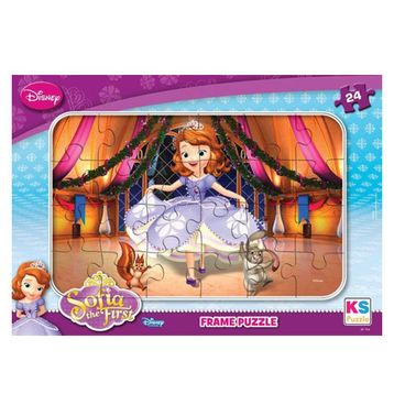 Ks Games SF-704 24 Parça Sofia Frame Puzzle