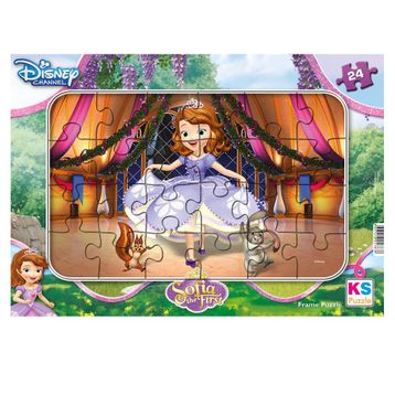 Ks Games SF-704 24 Parça Sofia Frame Puzzle