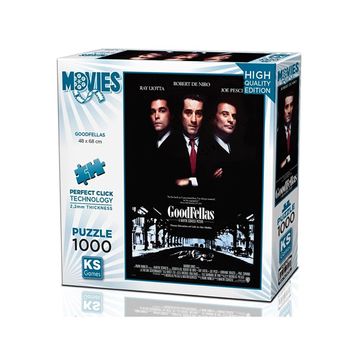 KS Games Sıkı Dostlar 1000 Parça Puzzle