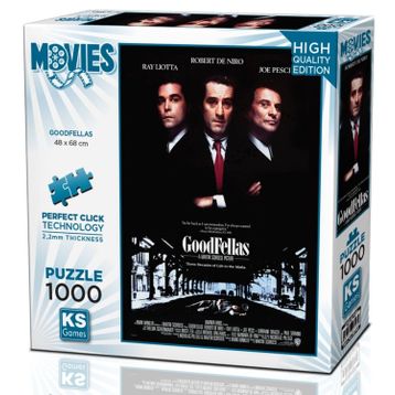 KS Games Sıkı Dostlar 1000 Parça Puzzle