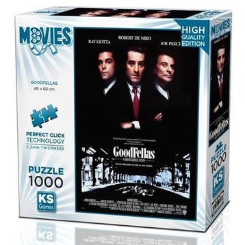 KS Games Sıkı Dostlar 1000 Parça Puzzle