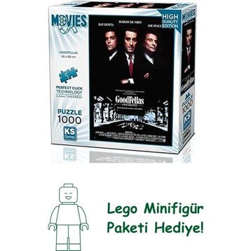 KS Games Sıkı Dostlar 1000 Parça Puzzle