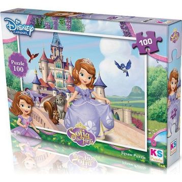 KS Games Sofia 100 Parça Puzzle