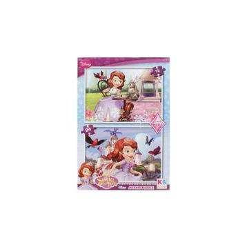 Ks Games Sofia 12+24 Parça Çocuk Puzzle