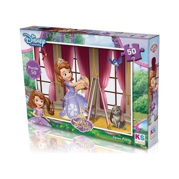 KS Games Sofia 50 Parça Puzzle