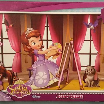 KS Games Sofia 50 Parça Puzzle