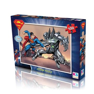 Ks Games Spiderman 100 Parça Puzzle