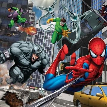 Ks Games Spiderman 100 Parça Puzzle