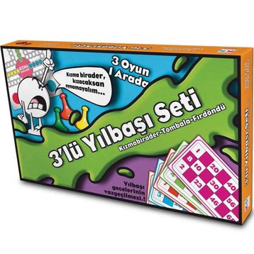 KS Games T220 3lü Yılbaşı Seti