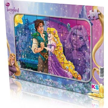 KS Games Tangled Frame 24 Parça Puzzle