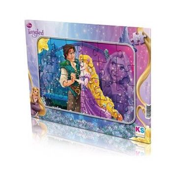 KS Games Tangled Frame 24 Parça Puzzle