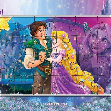 KS Games Tangled Frame 24 Parça Puzzle