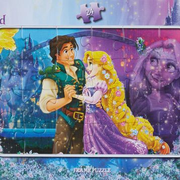 KS Games Tangled Frame 24 Parça Puzzle