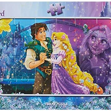 KS Games Tangled Frame 24 Parça Puzzle