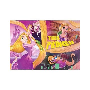 KS Games Tangled-Rapunzel 100 Parça Puzzle