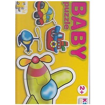 Ks Games Taşıtlar 2+3+4+4 Parça Puzzle