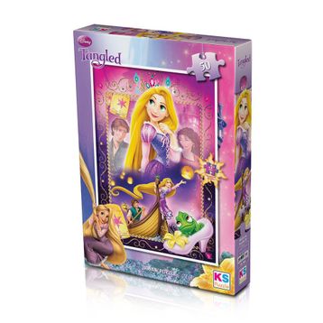 KS Games TG709 50 Parça Tangled Puzzle