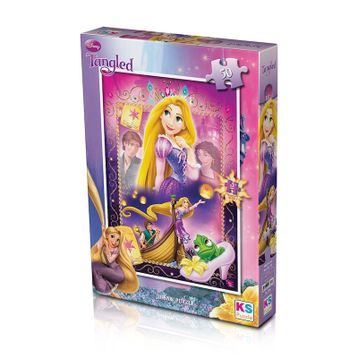 KS Games TG709 50 Parça Tangled Puzzle