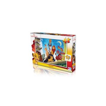 KS Games The Lion King 100 Parça Puzzle