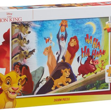 KS Games The Lion King 100 Parça Puzzle