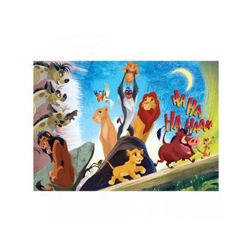 KS Games The Lion King 100 Parça Puzzle