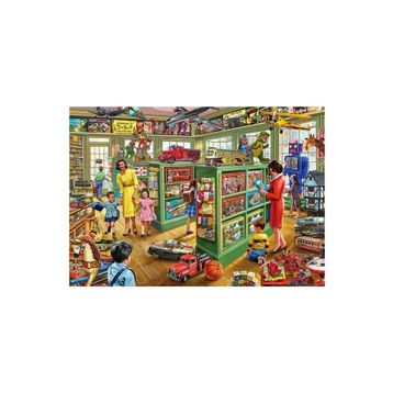 KS Games Toy Shop 200 Parça Puzzle