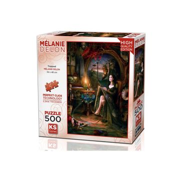 KS Games Trapped 500 Parça Puzzle