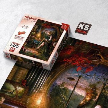KS Games Trapped 500 Parça Puzzle
