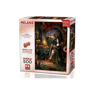 KS Games Trapped 500 Parça Puzzle